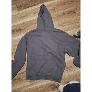 Comfrt gray hoodie Flaw XL NWOT